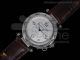 Pasha 38mm SS White Dial on Brown Leather Strap A23J
